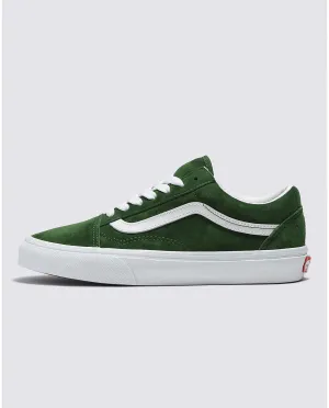 Vans Old Skool Pig Suede Douglas Fir