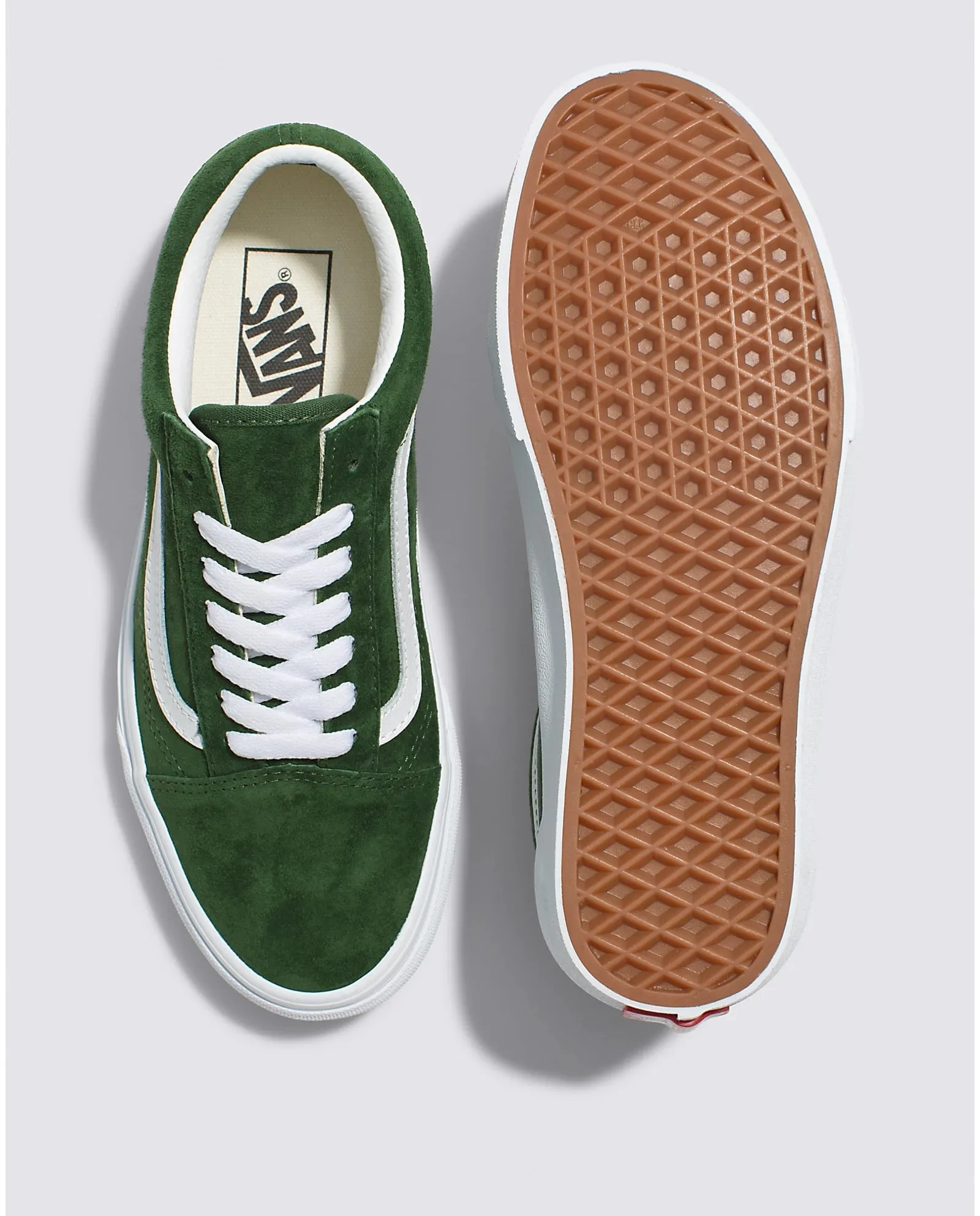 Vans Old Skool Pig Suede Douglas Fir