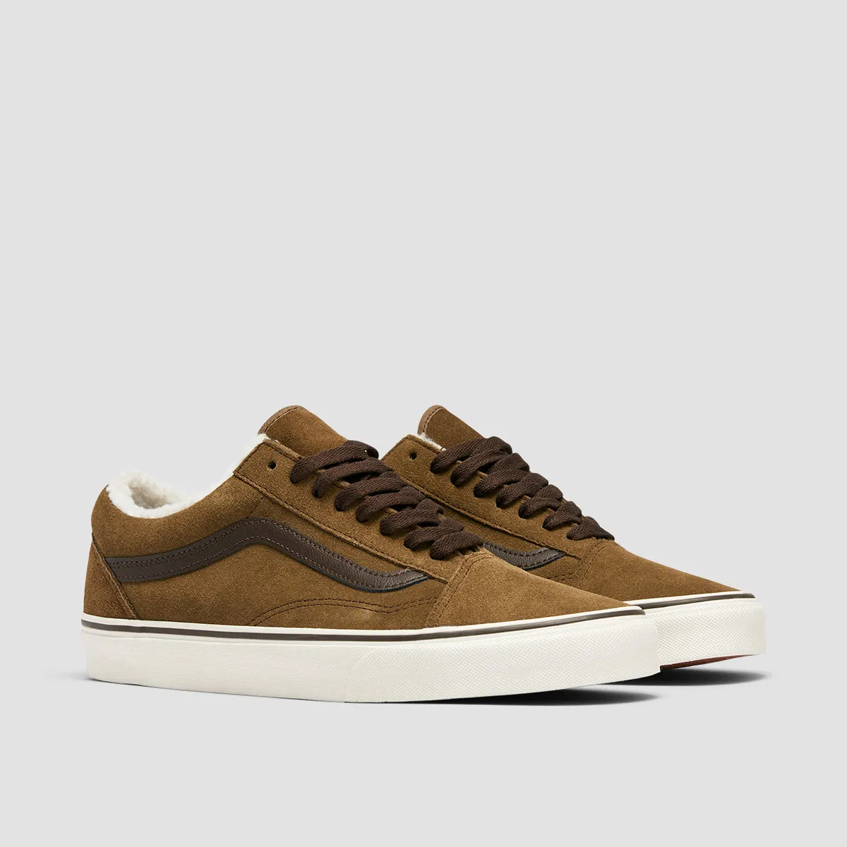 Vans Old Skool Shoes - Sherpa Kangaroo