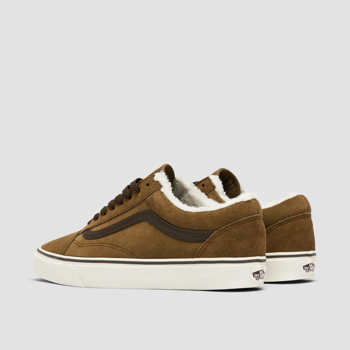 Vans Old Skool Shoes - Sherpa Kangaroo