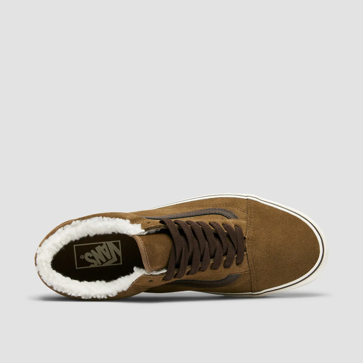 Vans Old Skool Shoes - Sherpa Kangaroo