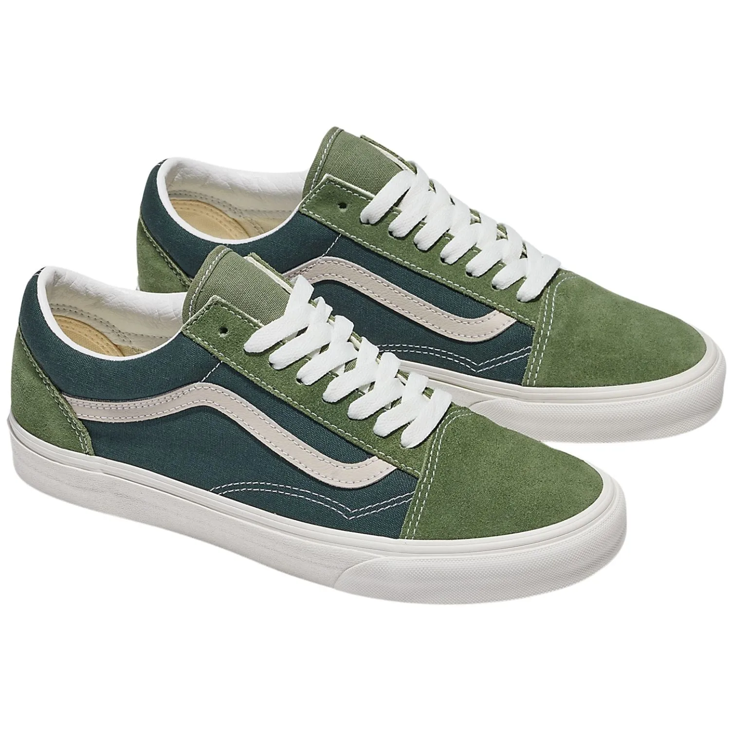 Vans Old Skool Tri-Tone Green - Men's