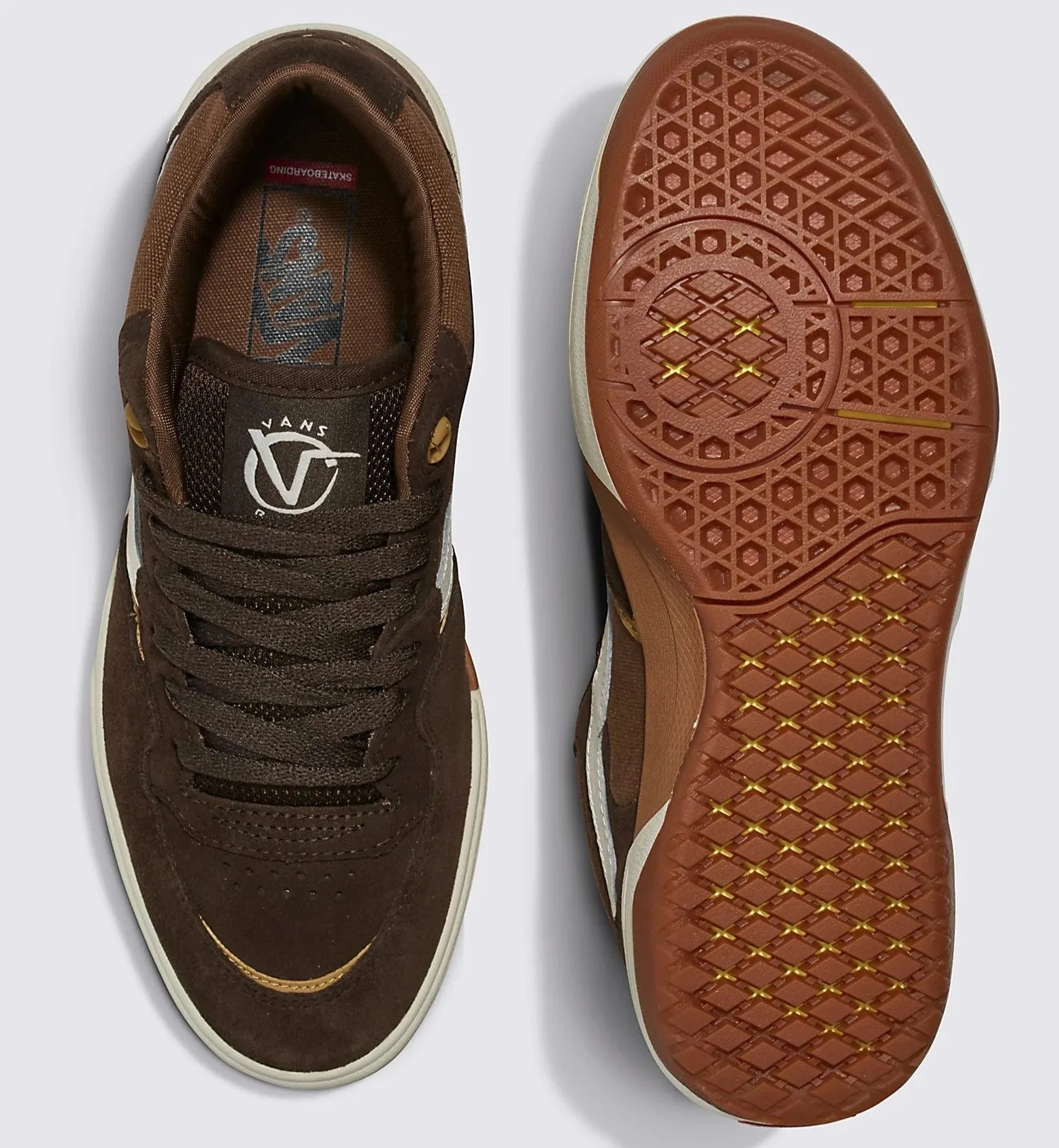 VANS ROWAN 2 CHOCOLATE BROWN