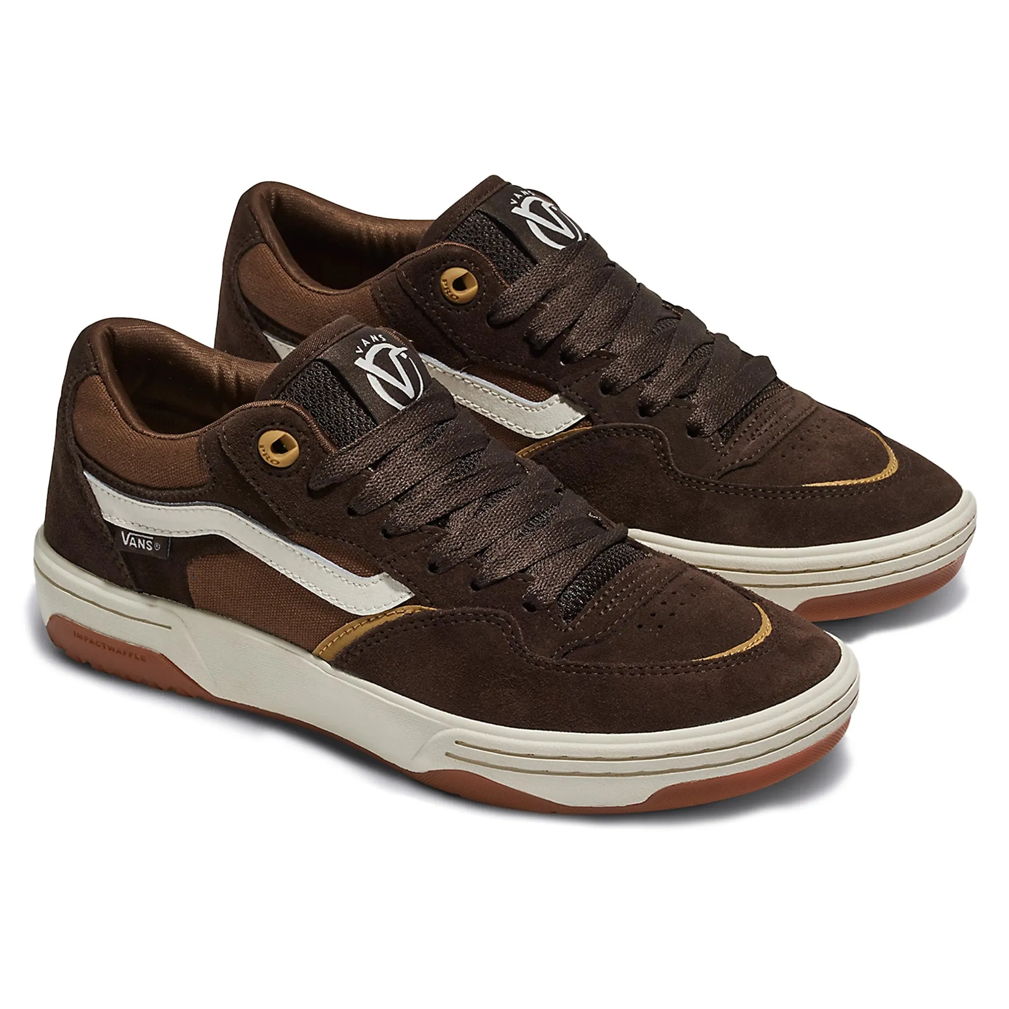 VANS ROWAN 2 CHOCOLATE BROWN