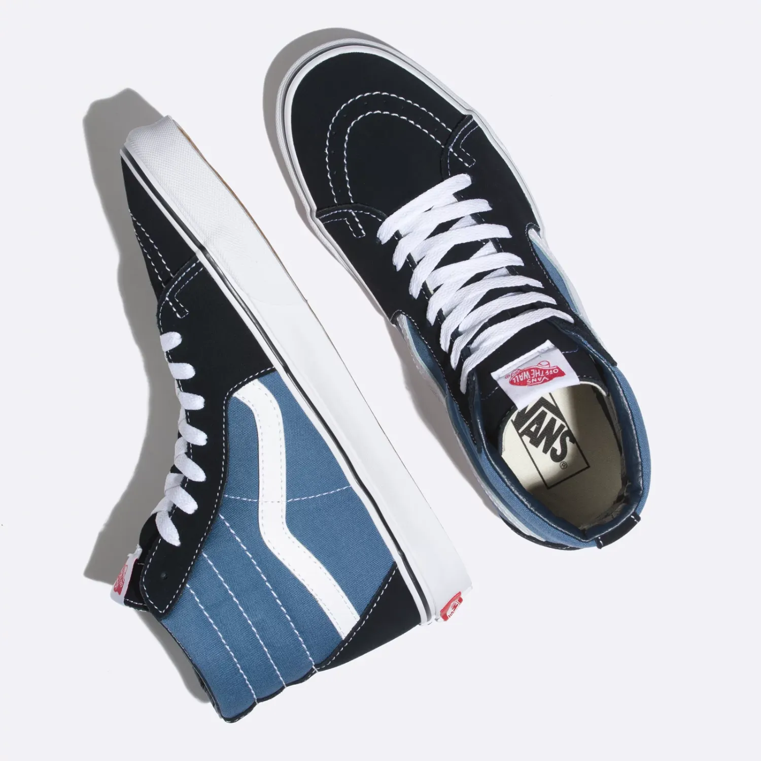 Vans Sk8-Hi Navy Men's Skate Shoes