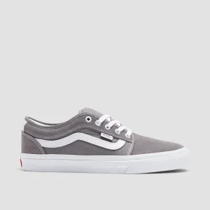 Vans Skate Chukka Low Sidestripe Shoes - Light Grey