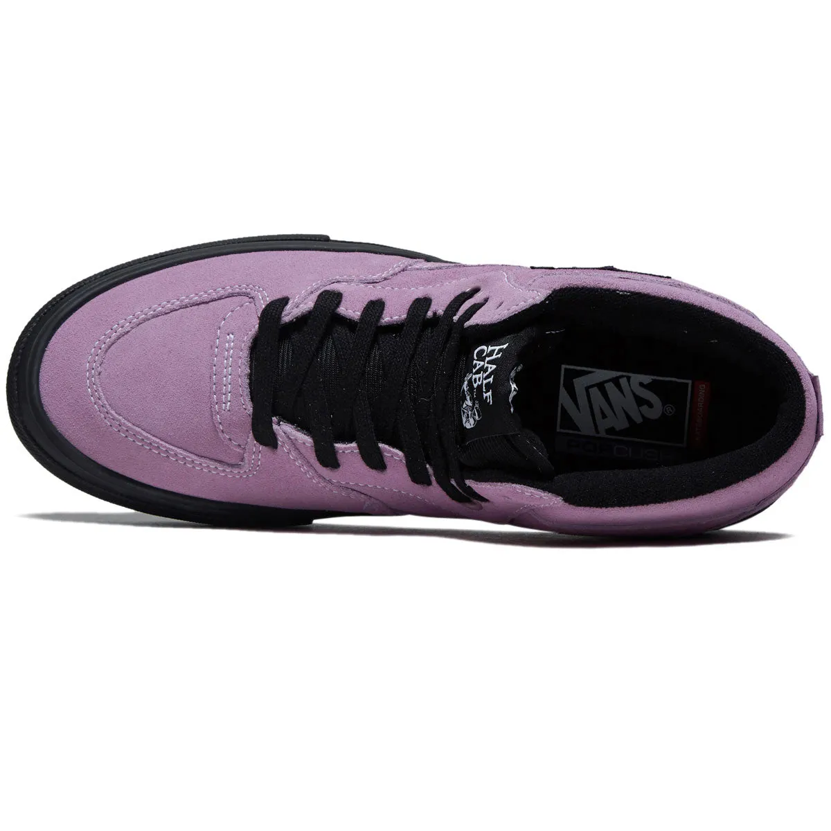 Vans Skate Half Cab Shoes - Lavender Fog/Black