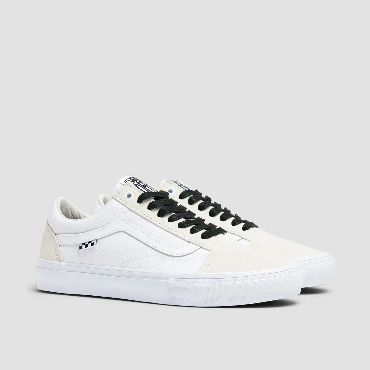 Vans Skate Old Skool VCU Shoes - Essential White