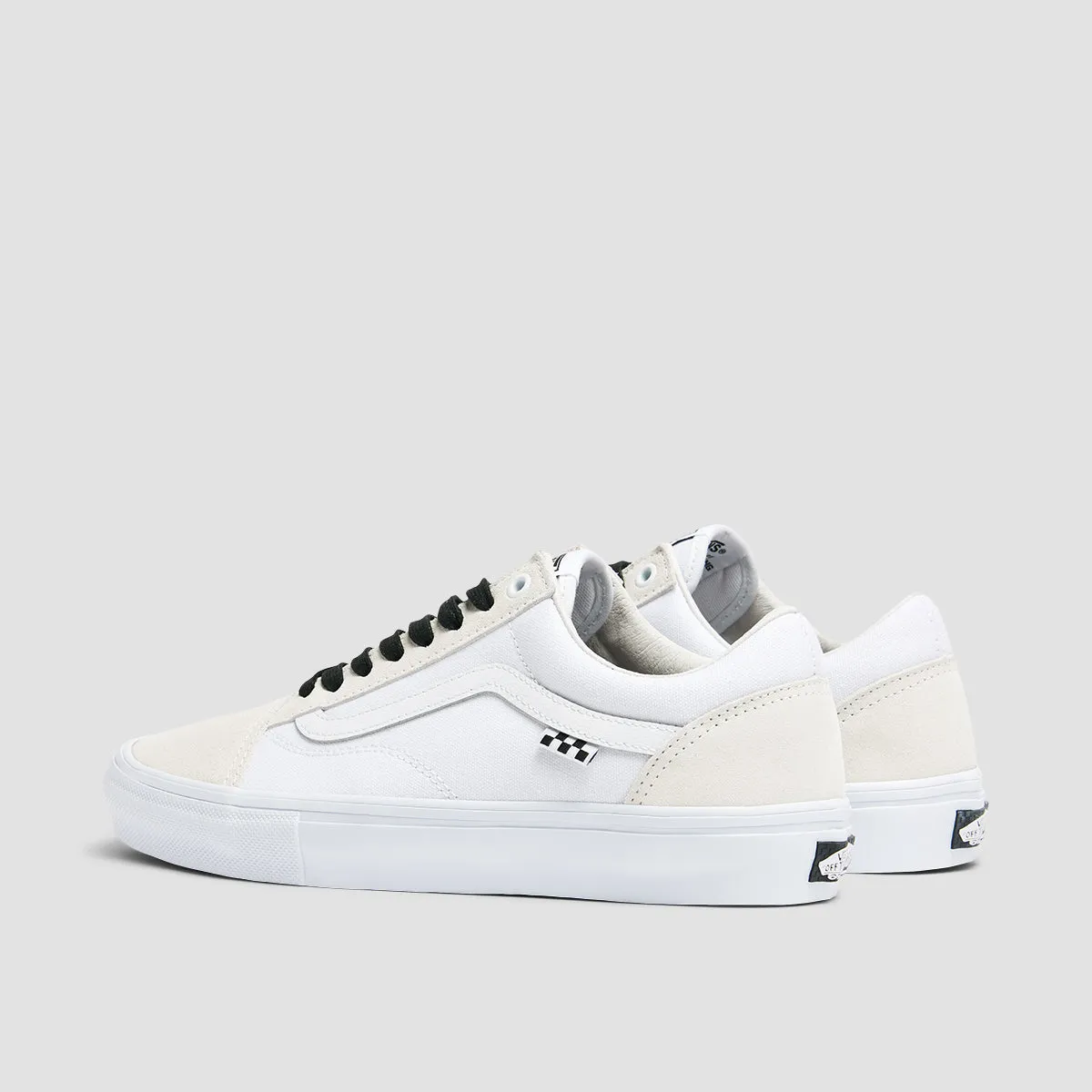 Vans Skate Old Skool VCU Shoes - Essential White