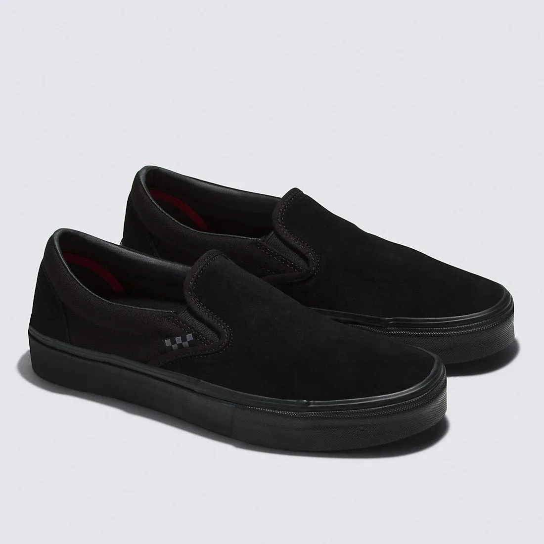 VANS Skate Slip-On - Black/Black