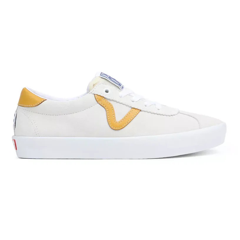 Vans Skate Sport Athletic White/Gold