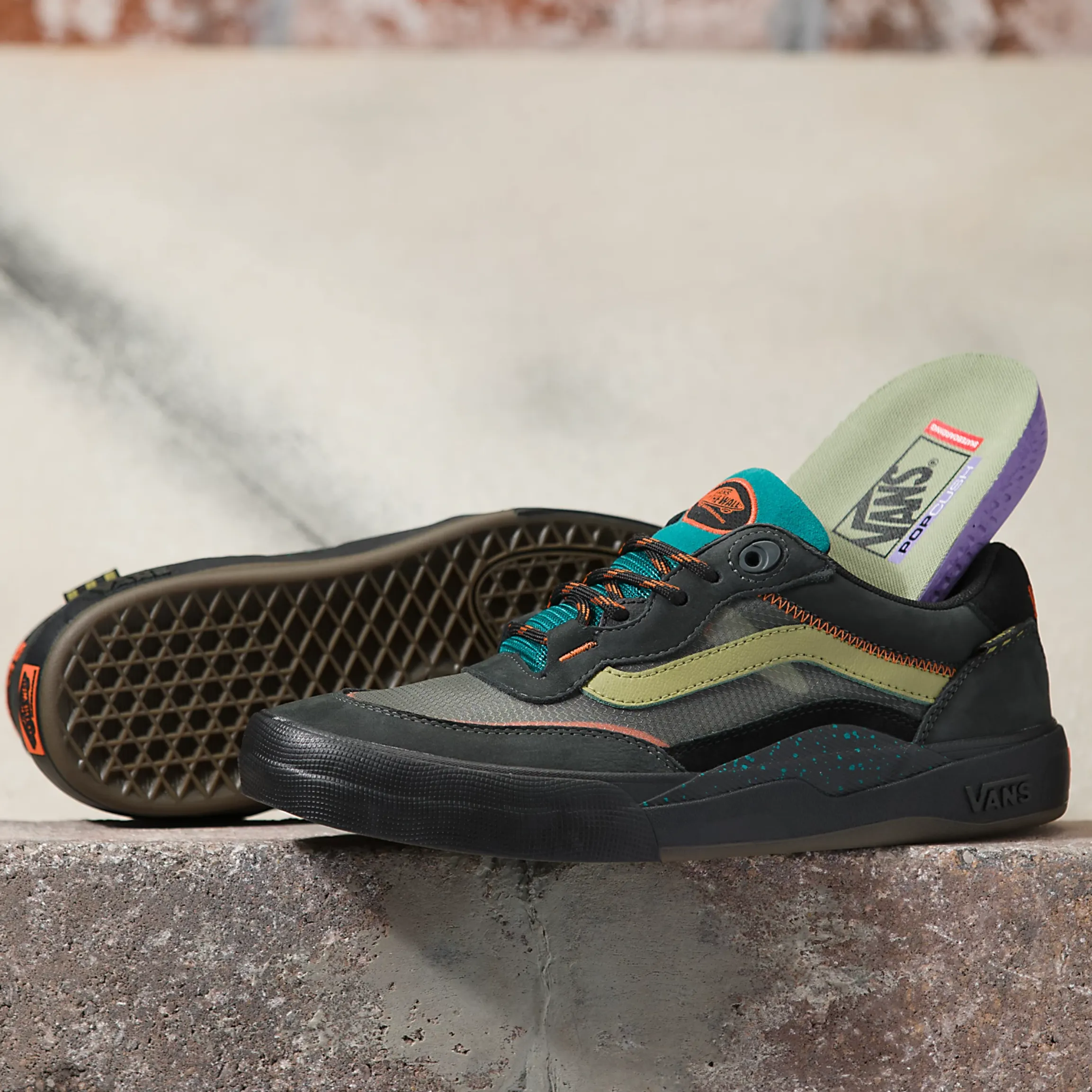 VANS SKATE WAYVEE OUTDOOR UNEXPLORED