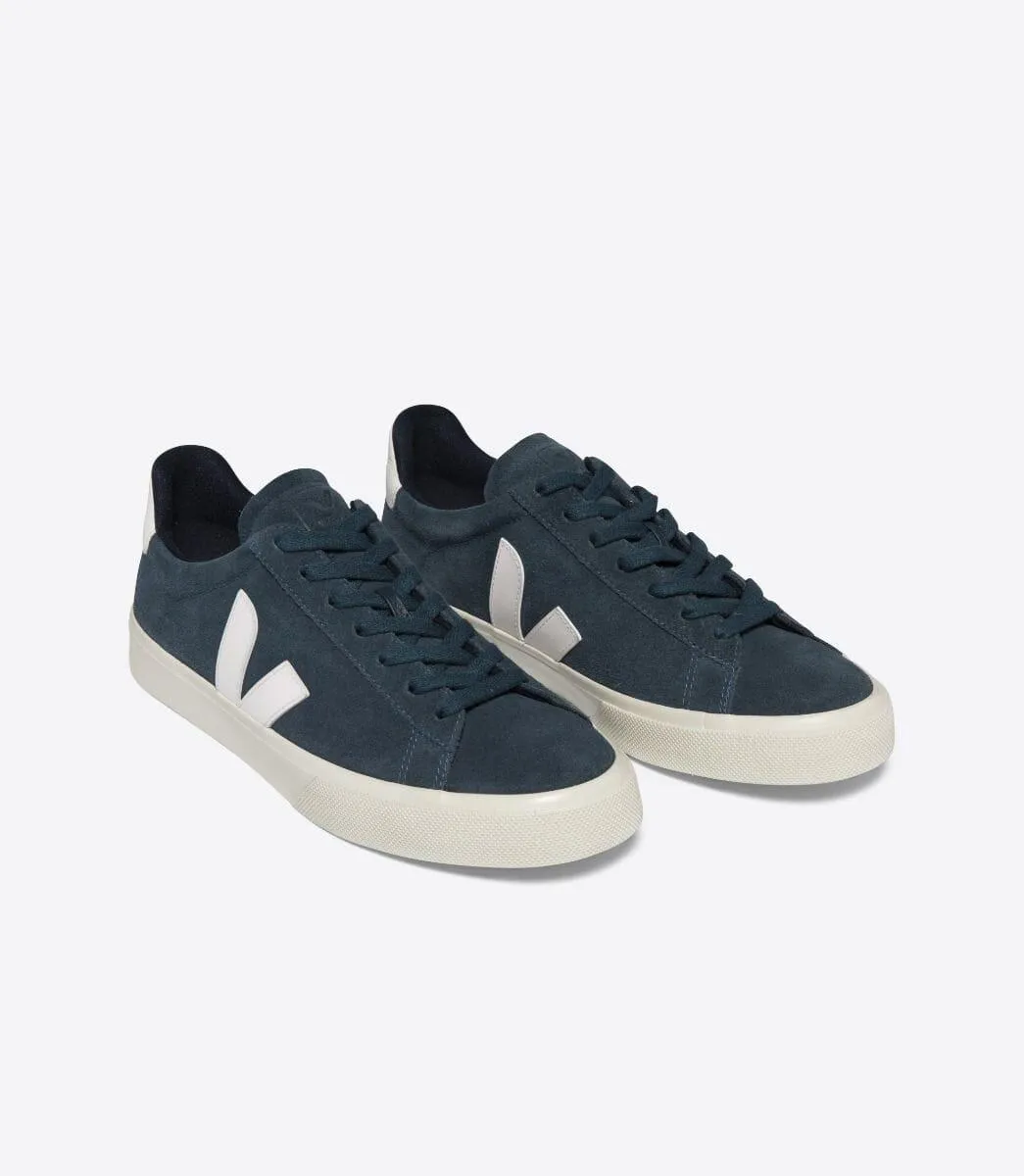 Veja - Campo Suede Nautico White