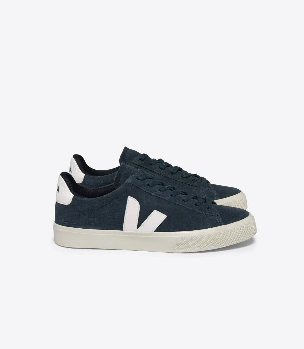 Veja - Campo Suede Nautico White