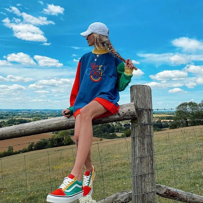 Very Cool Rainbow Sweatshirt