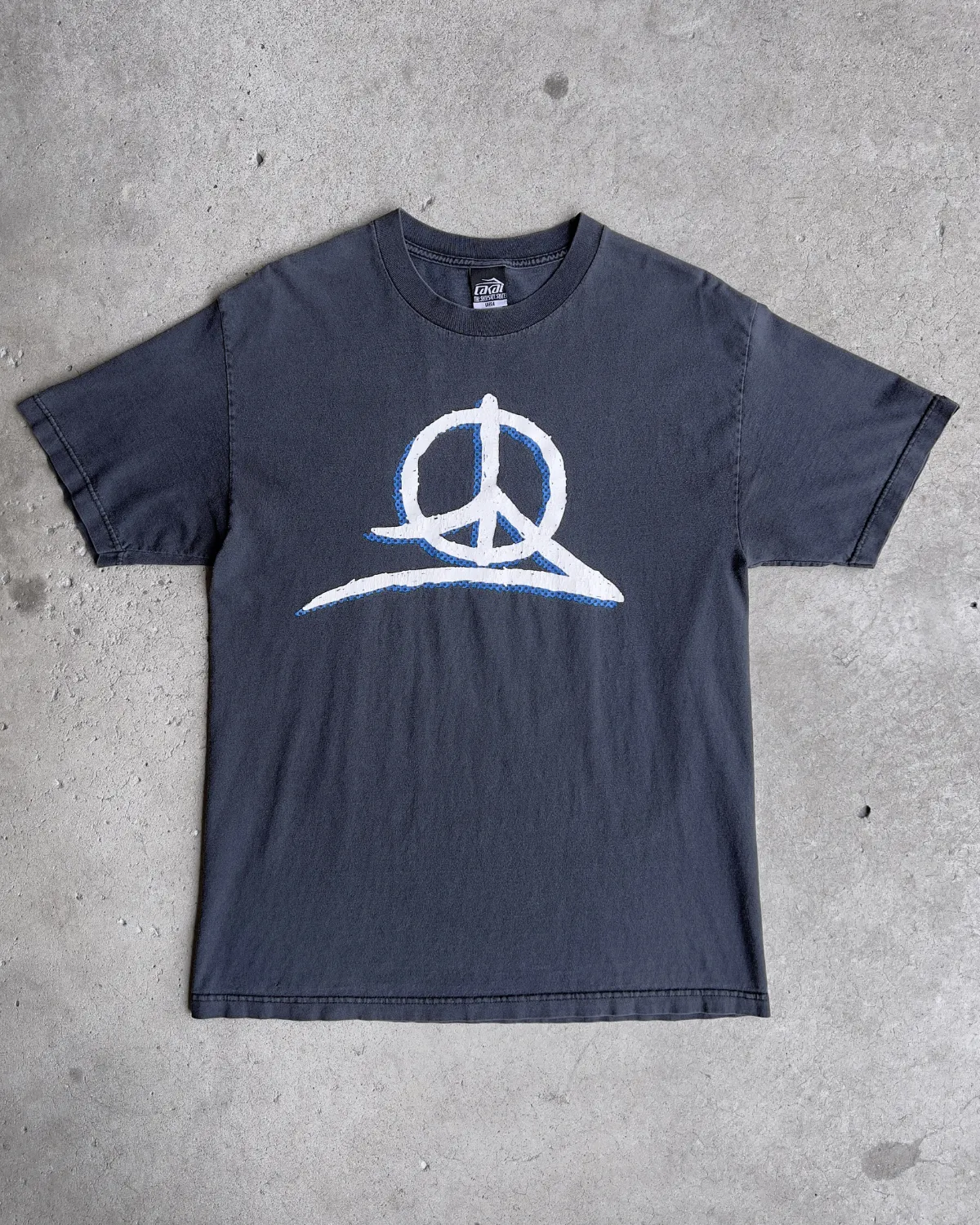 Vintage 2000s Lakai Skateboards Peace Logo Tee