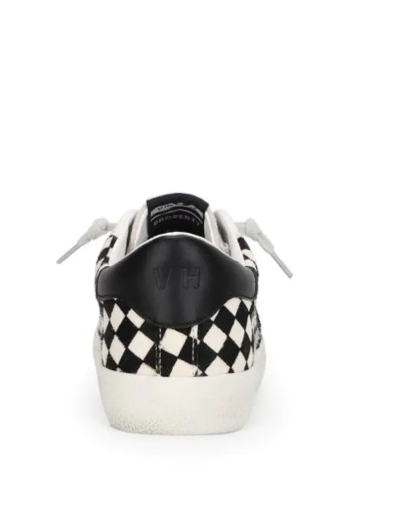 Vintage Havana Flair Sneakers | Black Checkered