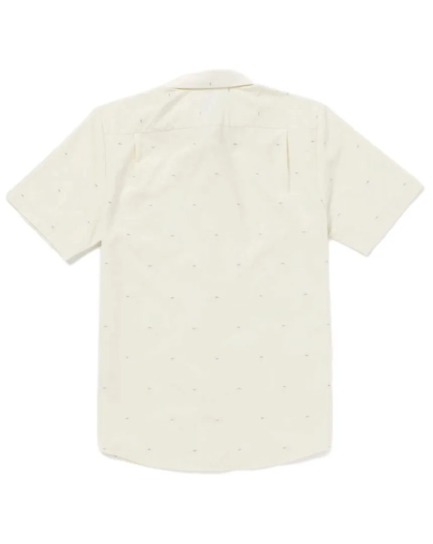 Volcom Bankstone Button Up - Off White