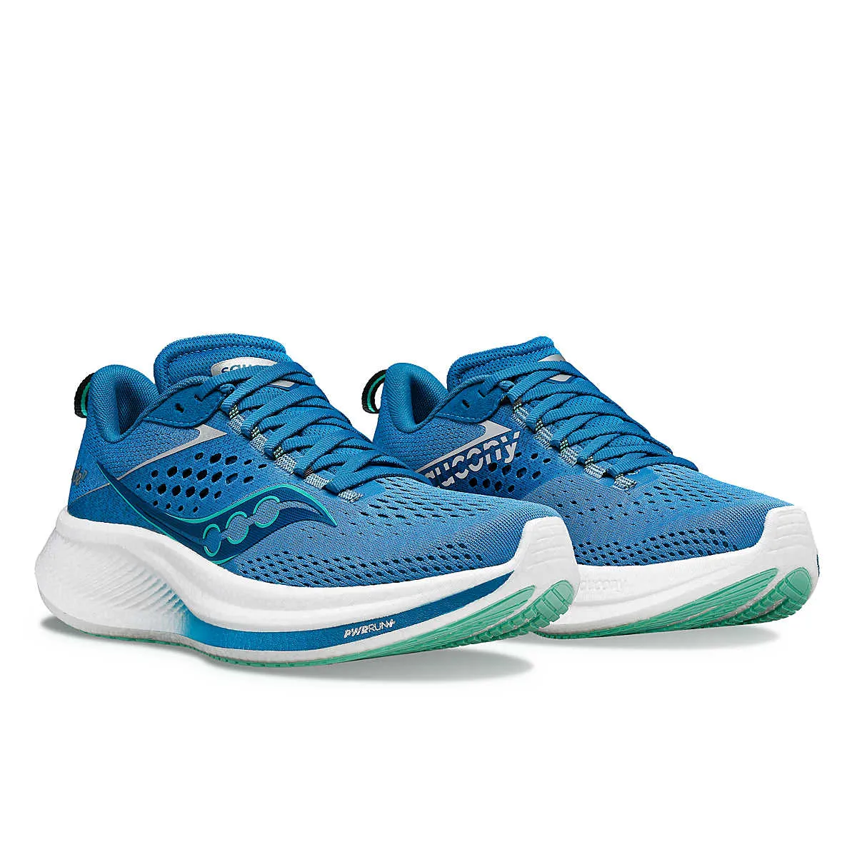 W Saucony Ride 17- B (Medium) Width