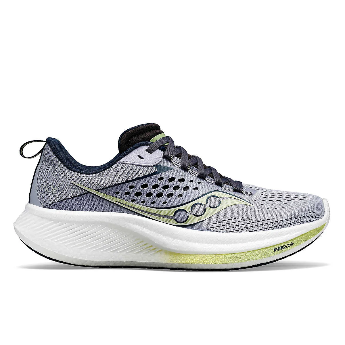 W Saucony Ride 17- B (Medium) Width