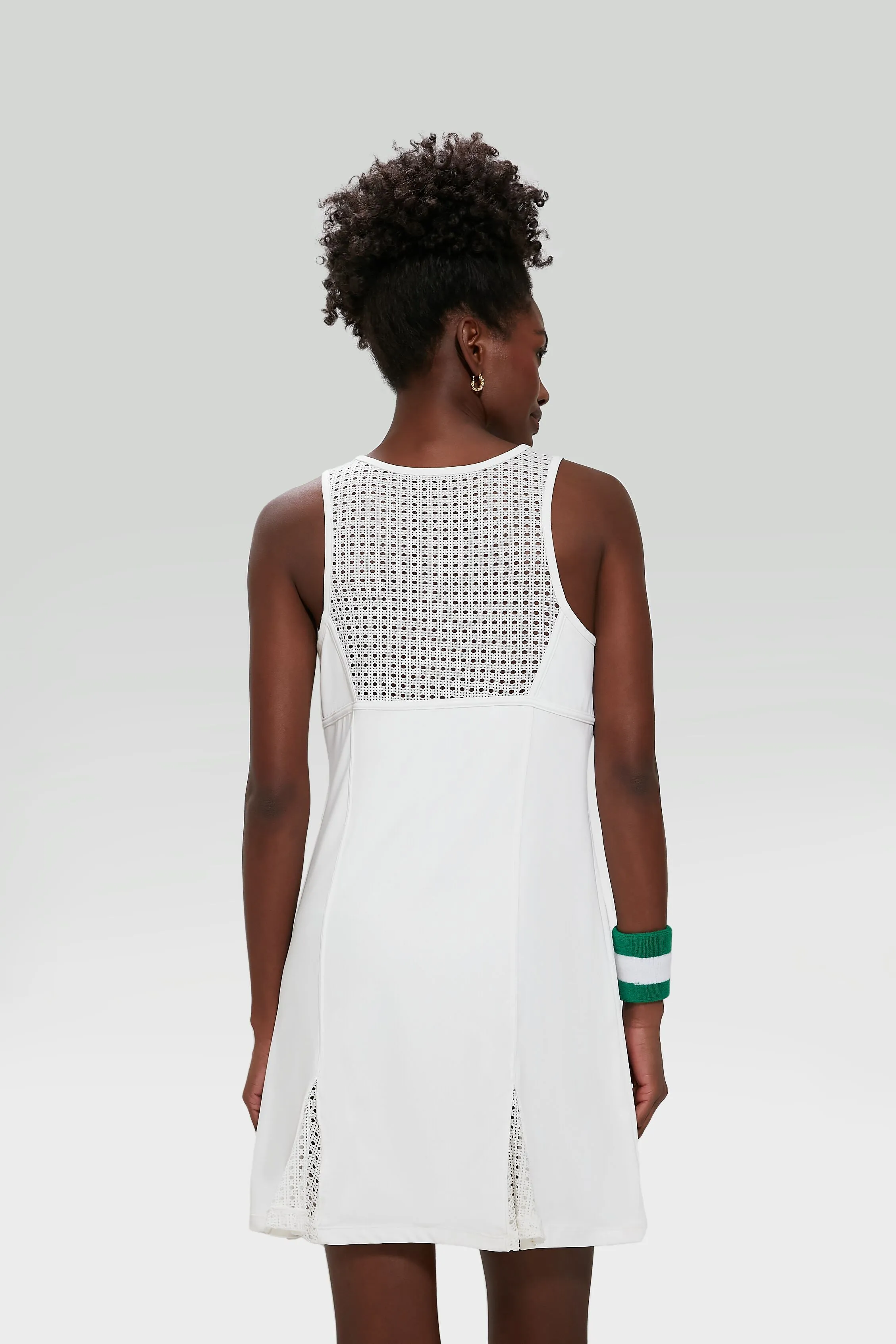 White Cane Victoria Tennis Dress