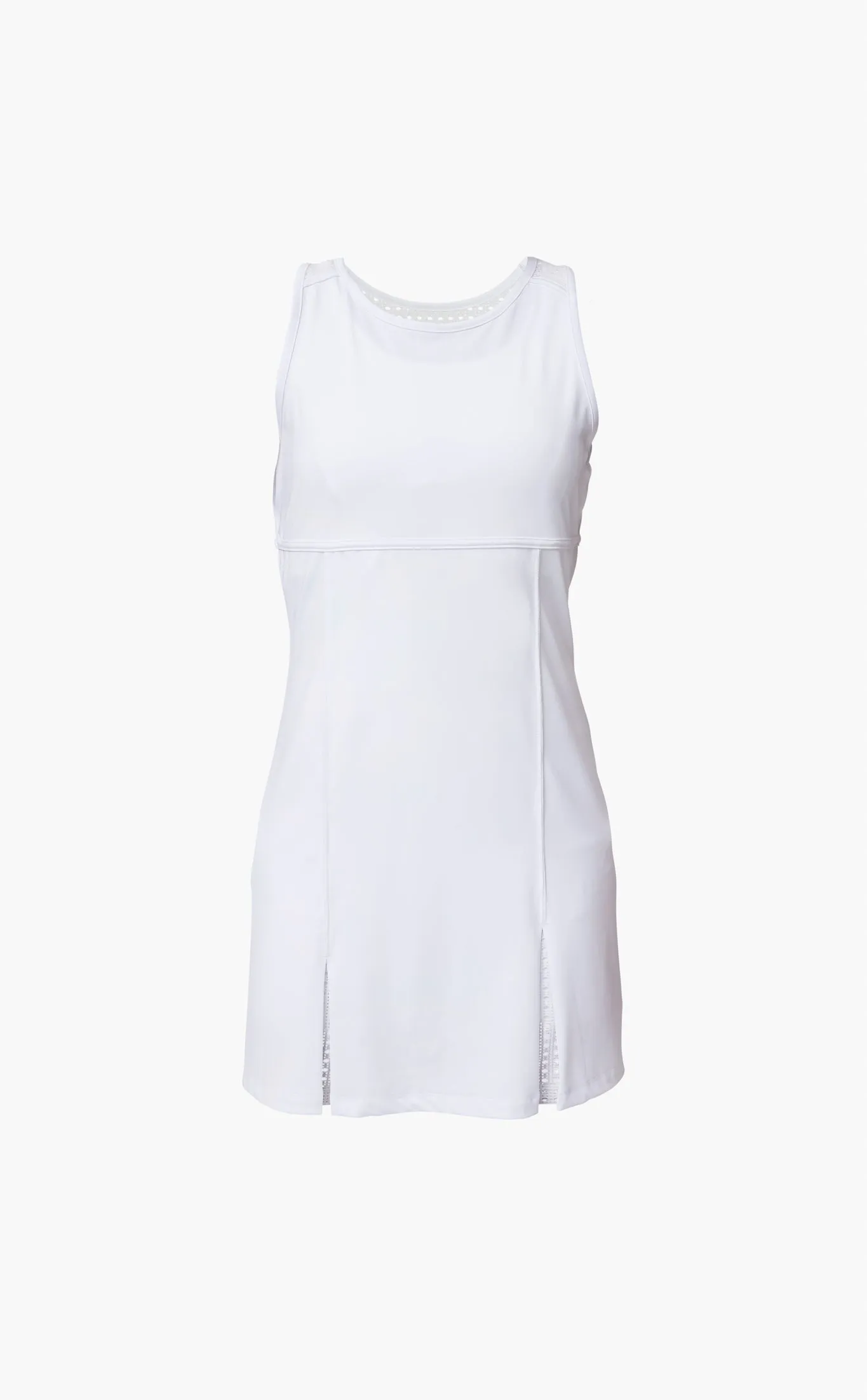 White Cane Victoria Tennis Dress