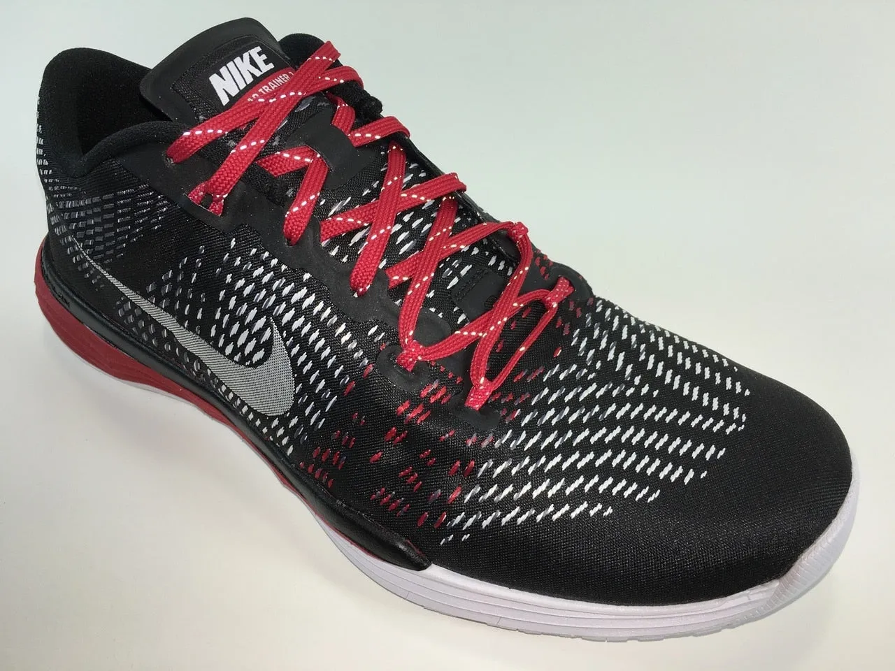 WIDE SR4U Laces Red Reflective