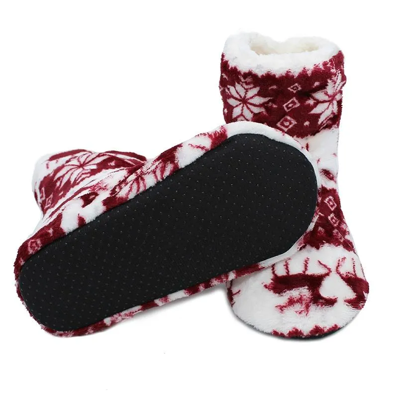 Winter Plush Home Boots