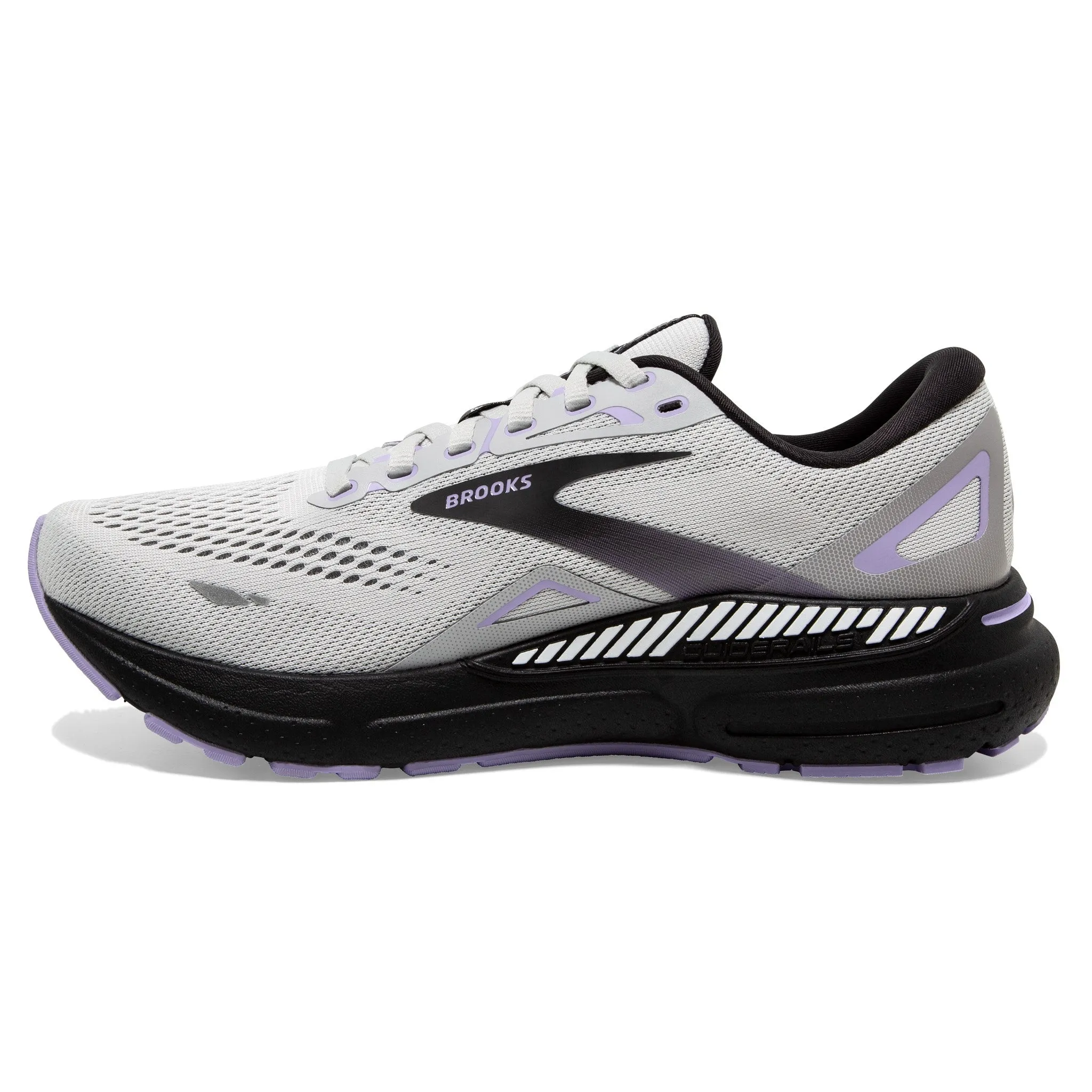 WOMEN'S ADRENALINE 23 - B - 039 GREY/BLACK/PURPLE