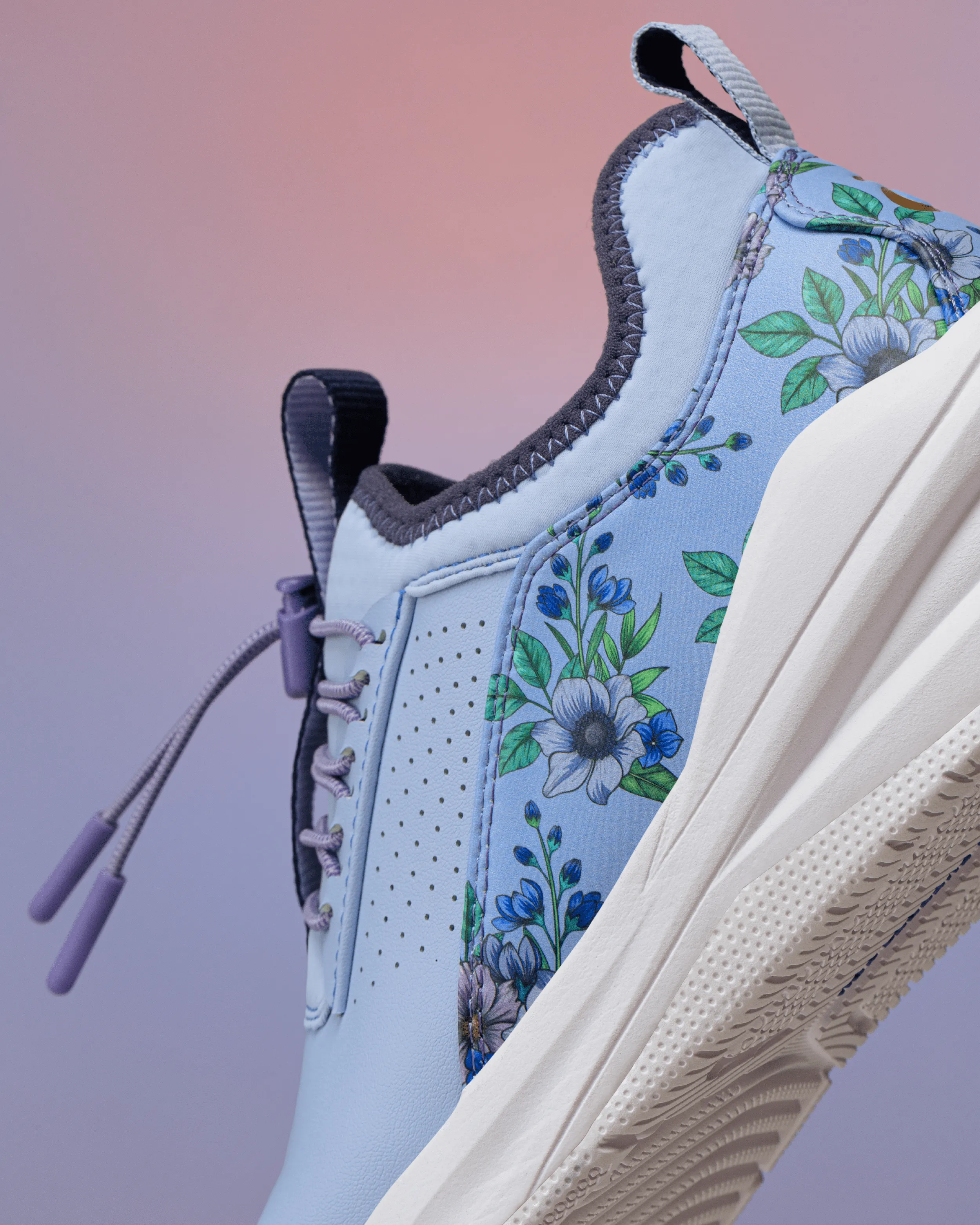 Women's Classic - Light Blue Floral