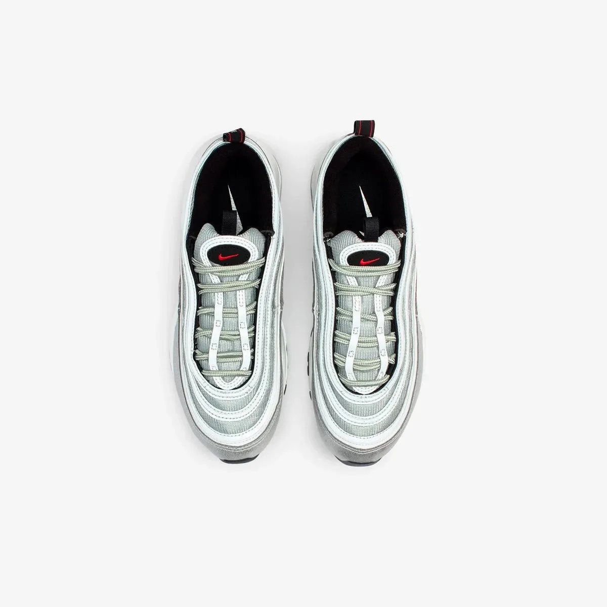 Women's Nike Air Max 97 OG Metallic Silver Varsity Red DQ9131-002