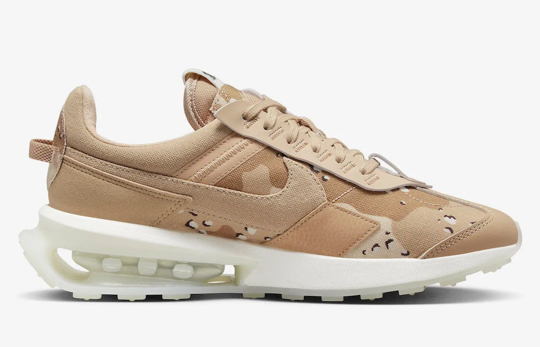 WOMEN'S NIKE AIR MAX PRE-DAY SE HEMP/LIGHT SOFT PINK-SAIL-VELVET BROWN DX2312-200