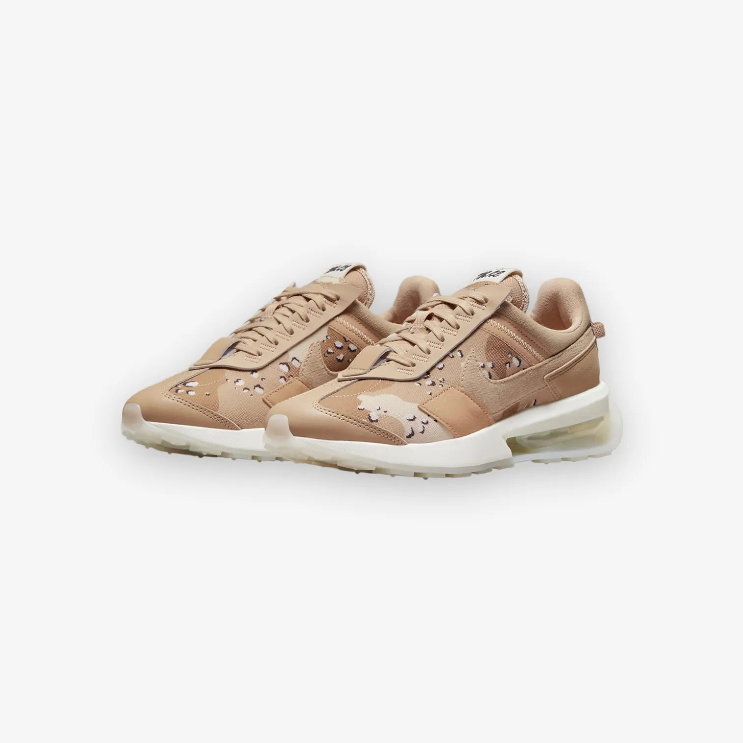 WOMEN'S NIKE AIR MAX PRE-DAY SE HEMP/LIGHT SOFT PINK-SAIL-VELVET BROWN DX2312-200