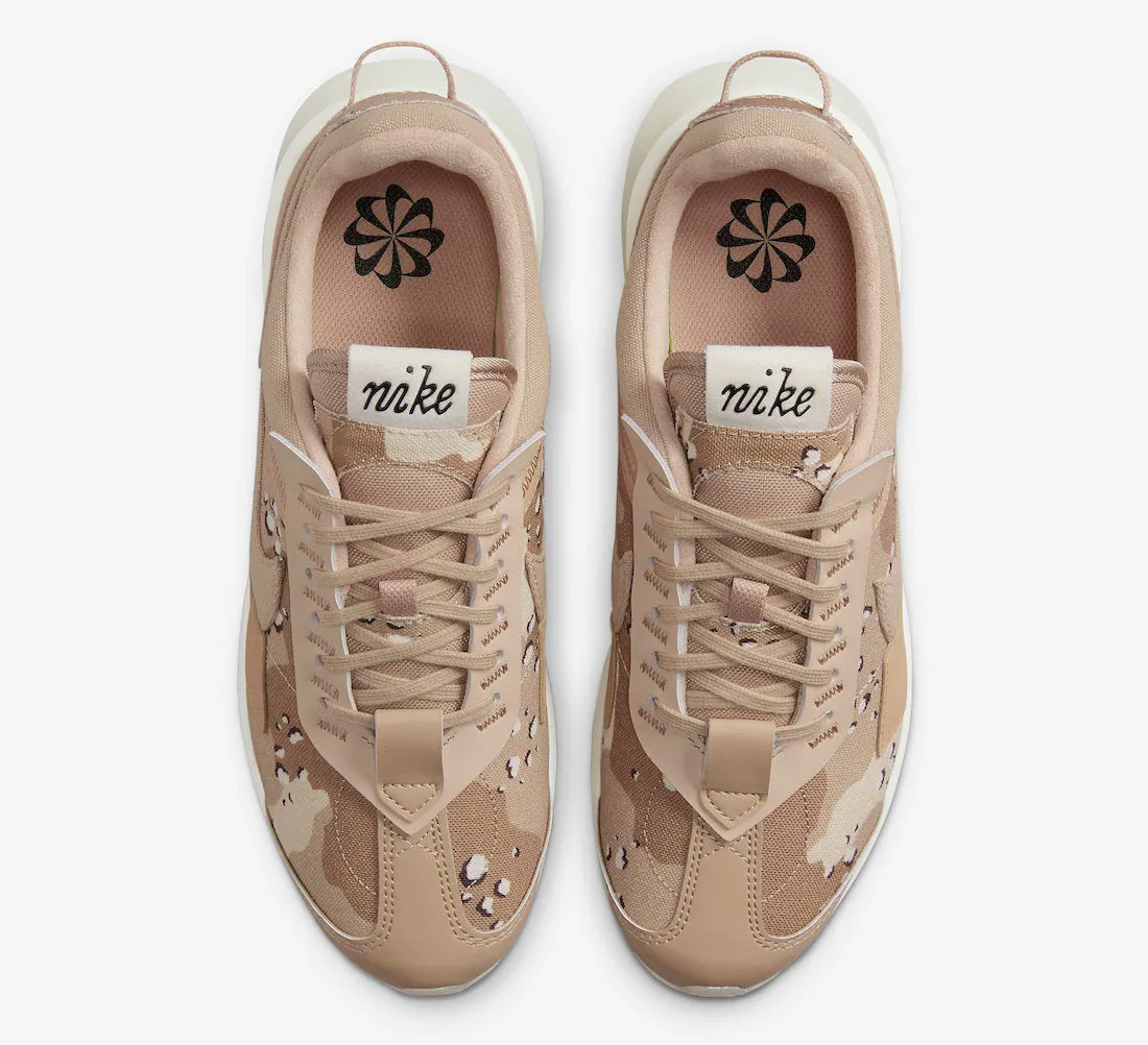 WOMEN'S NIKE AIR MAX PRE-DAY SE HEMP/LIGHT SOFT PINK-SAIL-VELVET BROWN DX2312-200