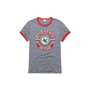 Women's Ohio State 150 Years Ringer