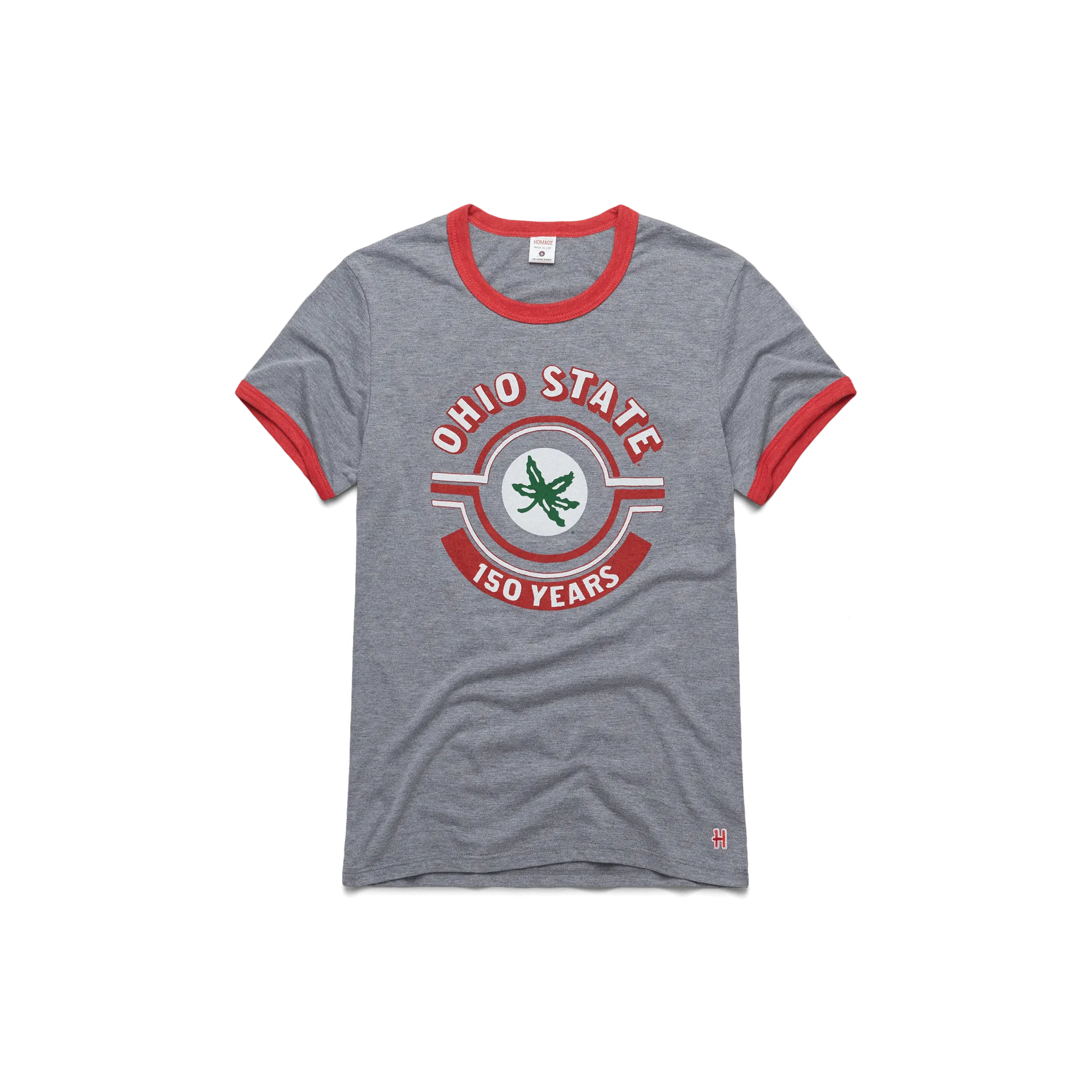 Women's Ohio State 150 Years Ringer