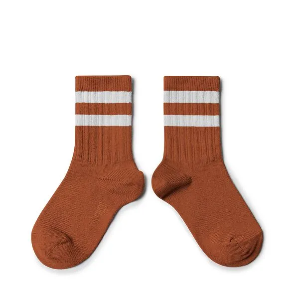 Women's Sports Ankle Socks - spice