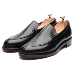 Women's Toast 'Joel' Black Leather Loafers UK 6.5 D