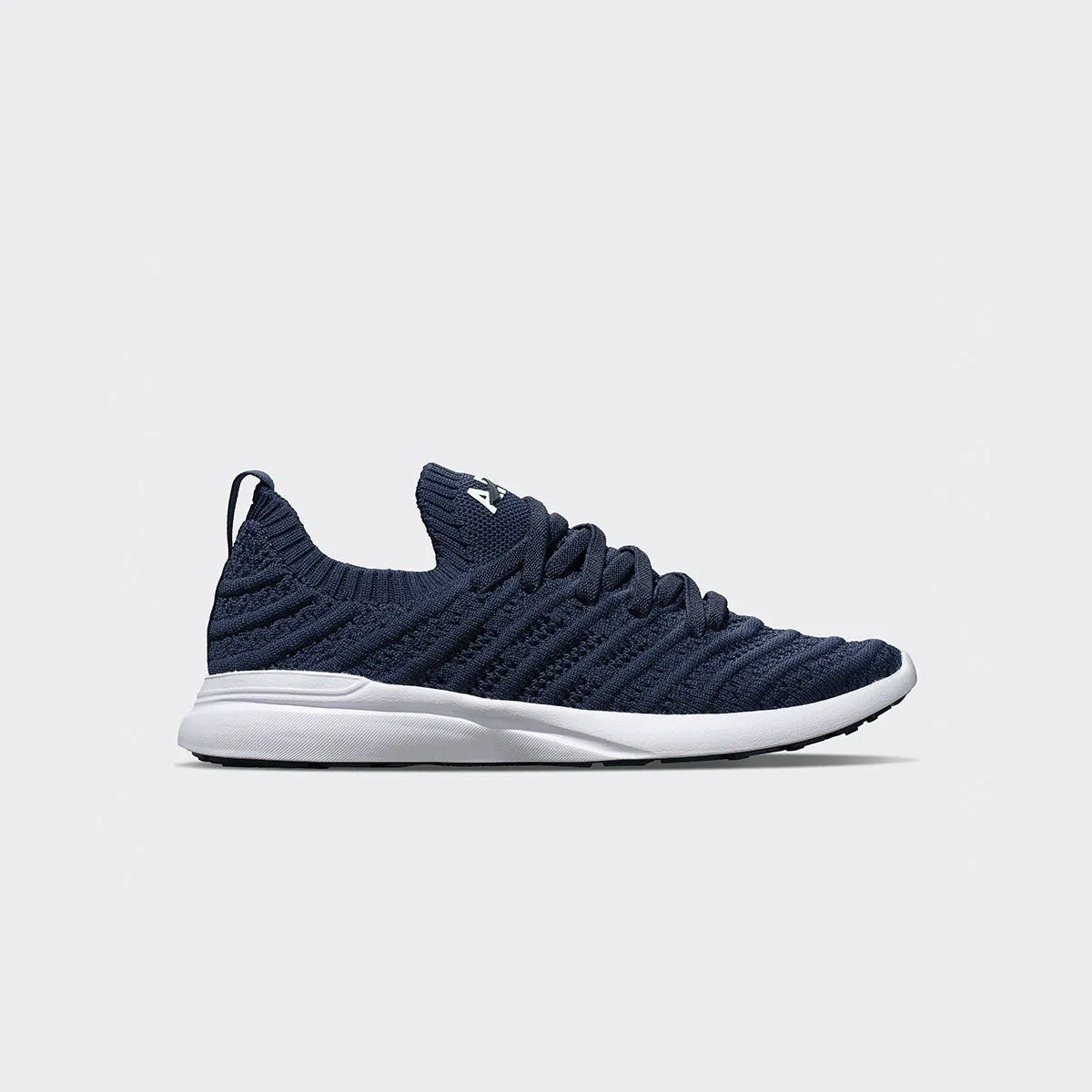 Youth's TechLoom Wave Navy / White