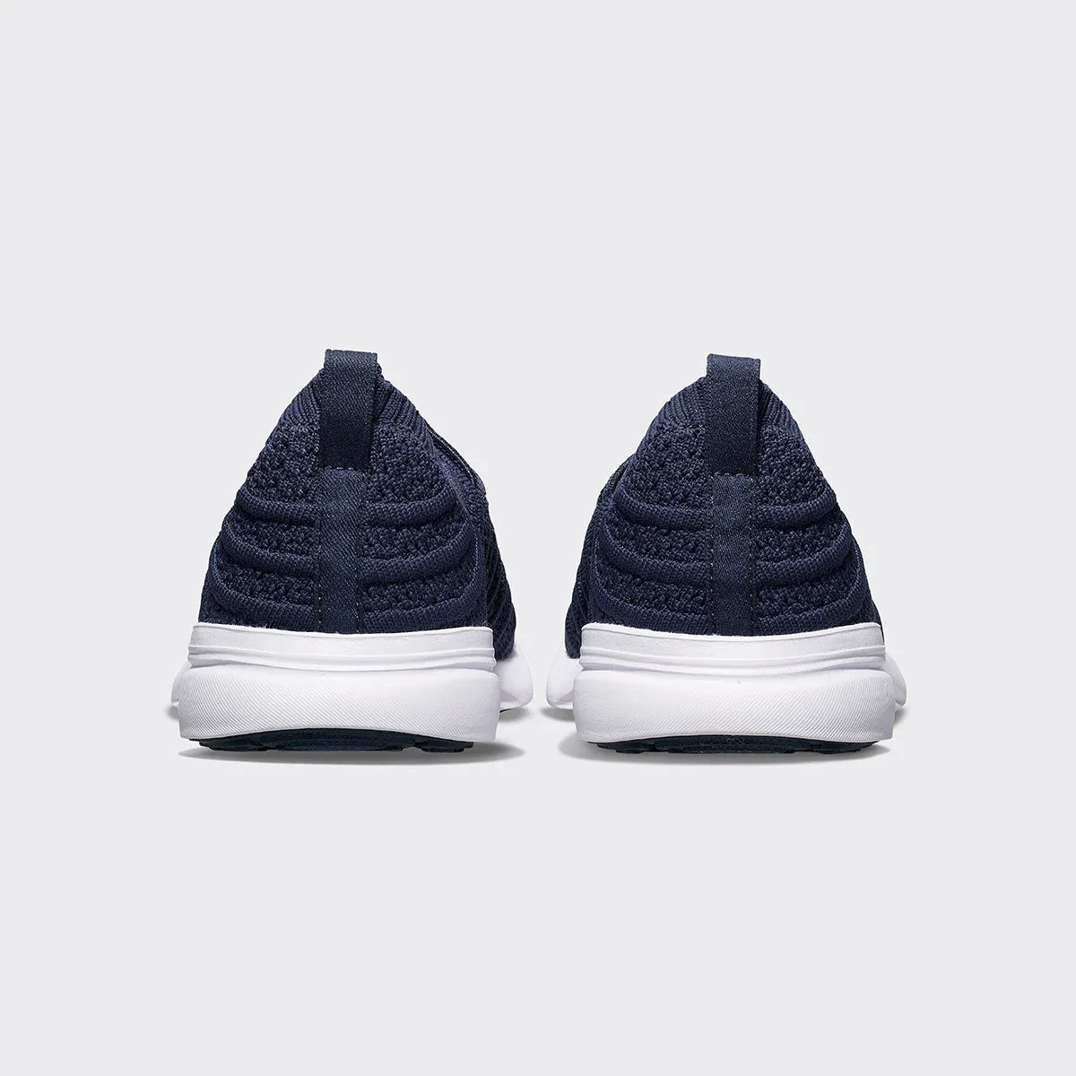 Youth's TechLoom Wave Navy / White