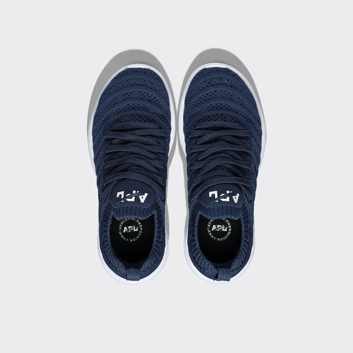 Youth's TechLoom Wave Navy / White