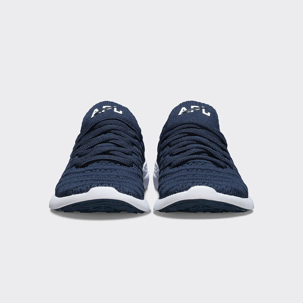 Youth's TechLoom Wave Navy / White