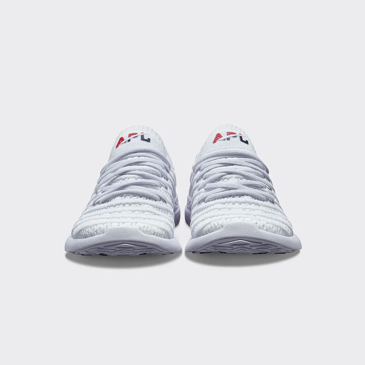 Youth's TechLoom Wave White / Red / Navy