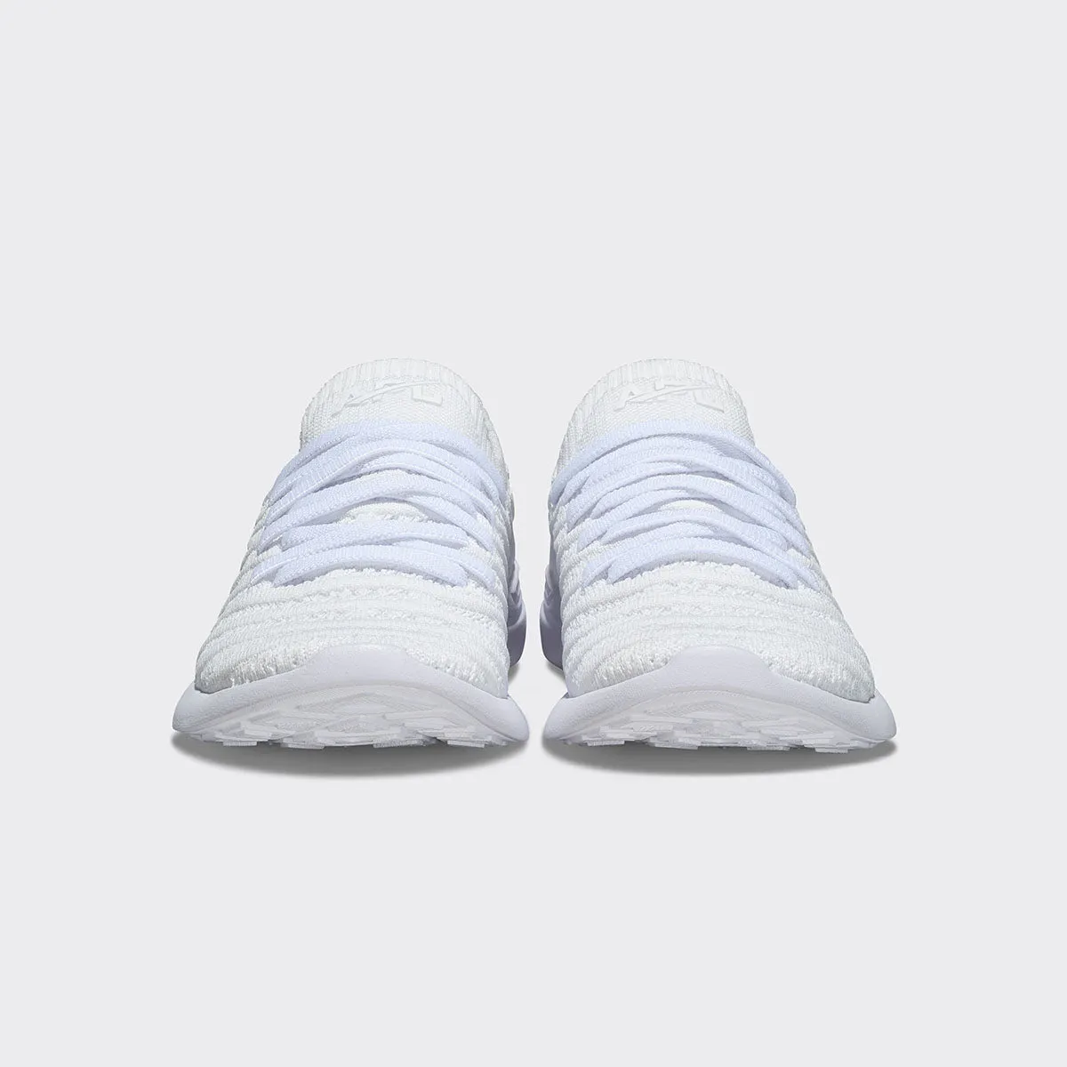 Youth's TechLoom Wave White / White